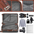 3 Piece Travel Suitcase Set with TSA Lock